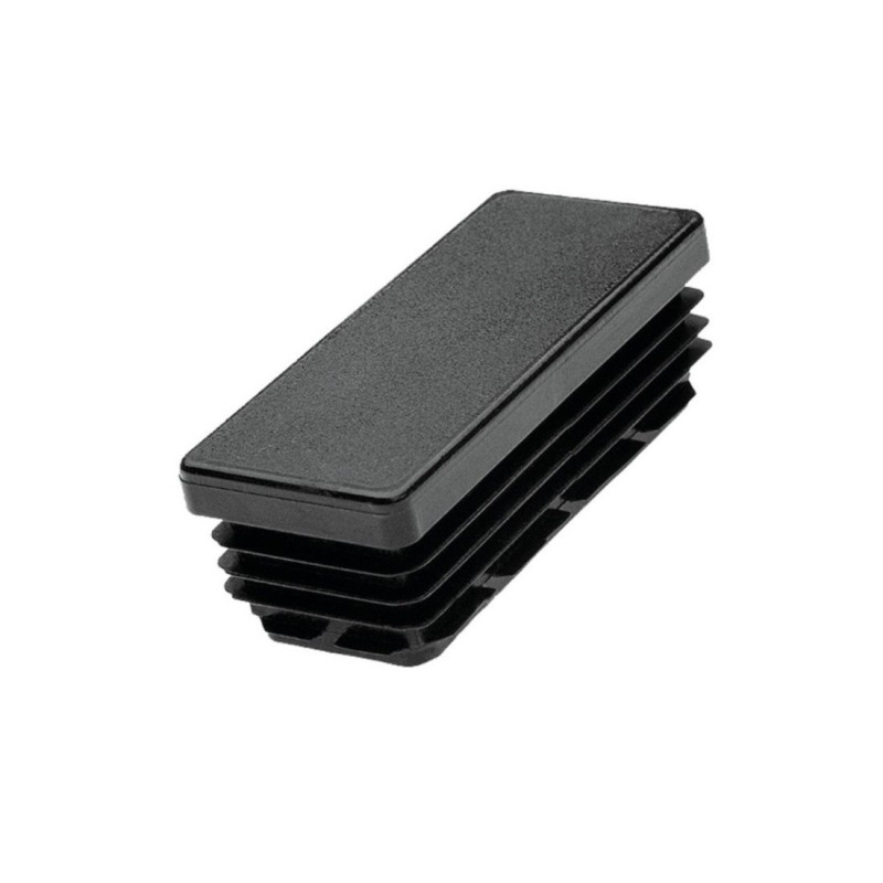 TAPON PLASTICO RECTANGULAR 120X40